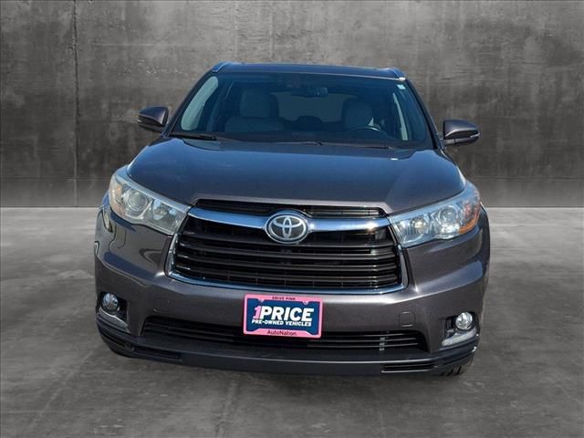 2016 Toyota Highlander Limited Platinum