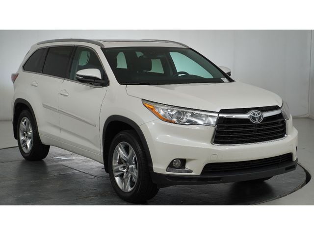 2016 Toyota Highlander Limited Platinum