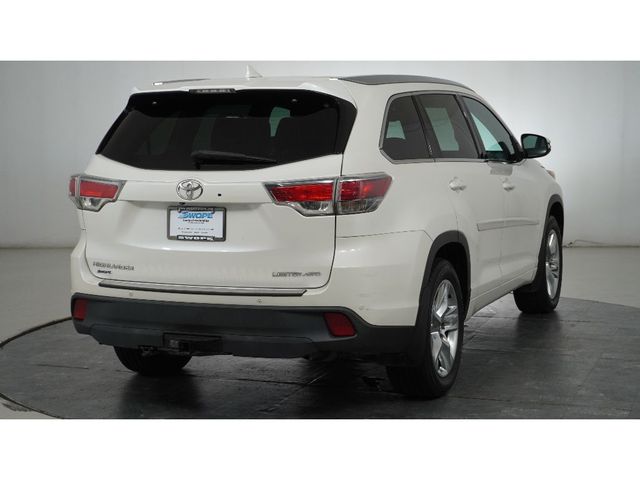 2016 Toyota Highlander Limited Platinum