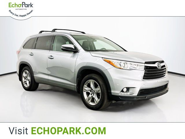 2016 Toyota Highlander Limited Platinum