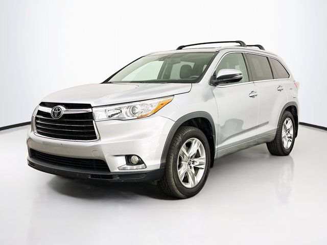 2016 Toyota Highlander Limited Platinum