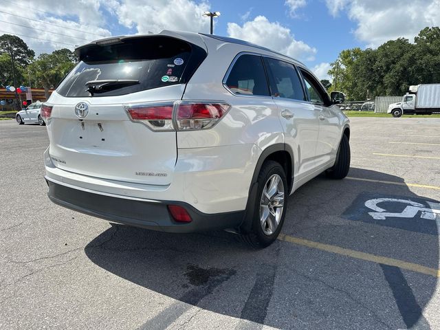 2016 Toyota Highlander Limited Platinum