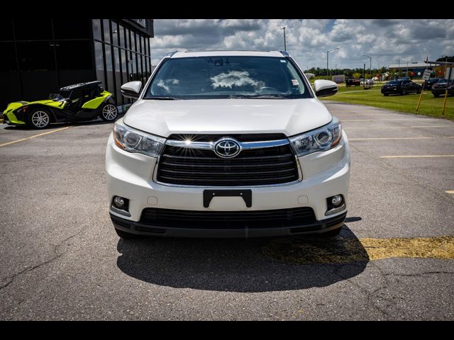 2016 Toyota Highlander Limited Platinum