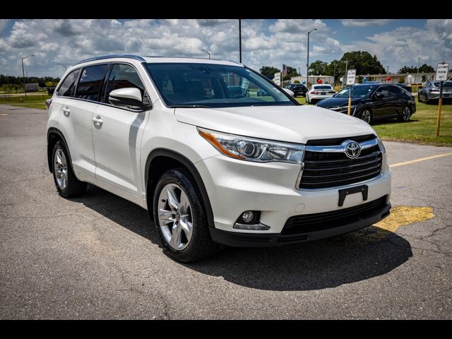 2016 Toyota Highlander Limited Platinum