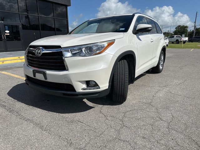 2016 Toyota Highlander Limited Platinum