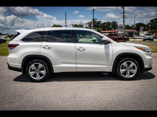 2016 Toyota Highlander Limited Platinum