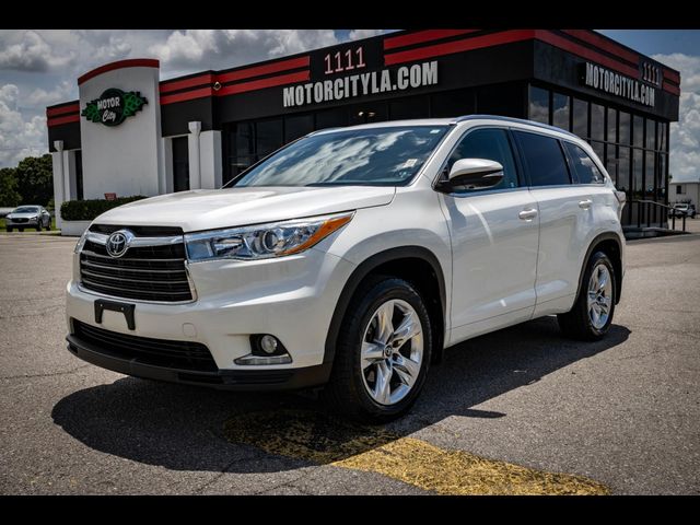 2016 Toyota Highlander Limited Platinum