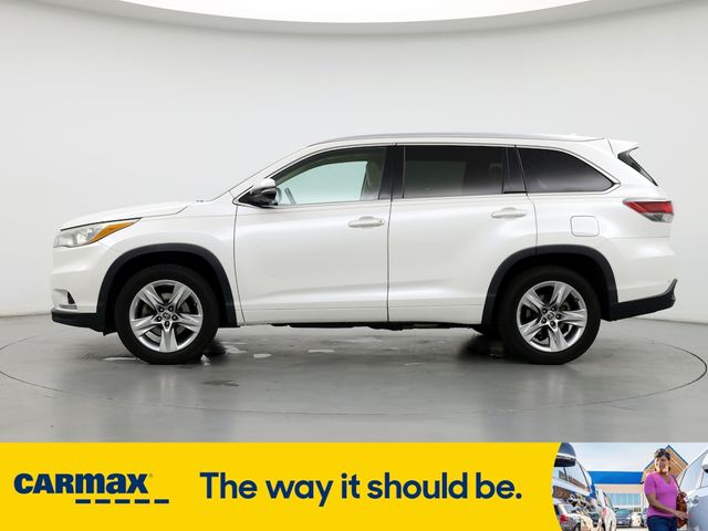 2016 Toyota Highlander Limited Platinum