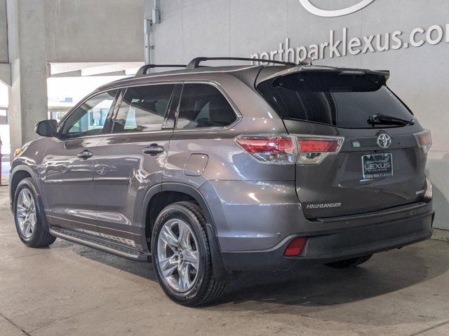 2016 Toyota Highlander Limited Platinum