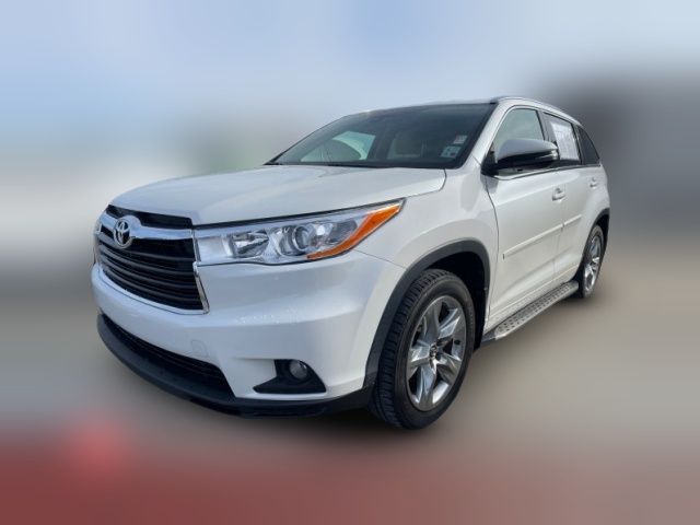 2016 Toyota Highlander Limited Platinum