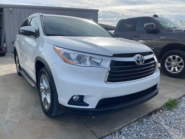 2016 Toyota Highlander Limited Platinum