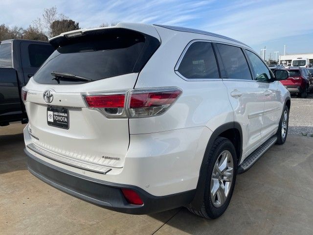 2016 Toyota Highlander Limited Platinum