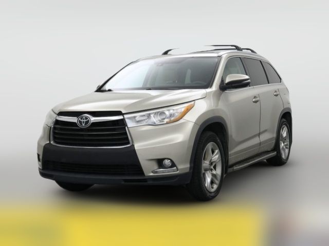 2016 Toyota Highlander Limited Platinum