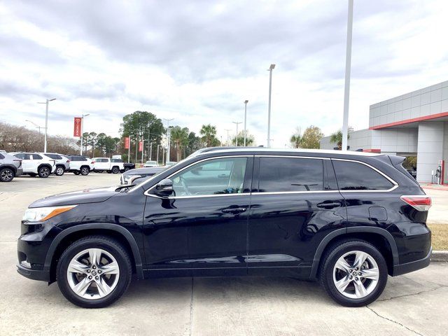 2016 Toyota Highlander Limited Platinum