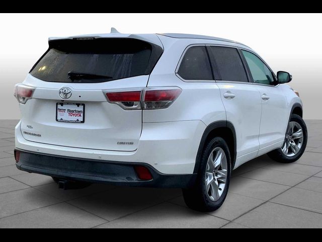 2016 Toyota Highlander Limited Platinum