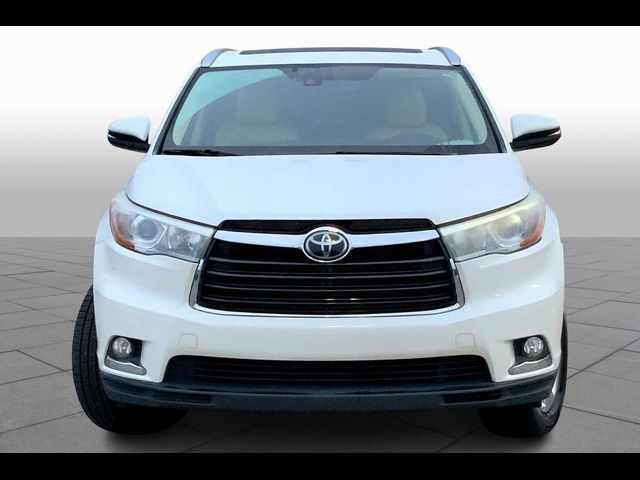 2016 Toyota Highlander Limited Platinum