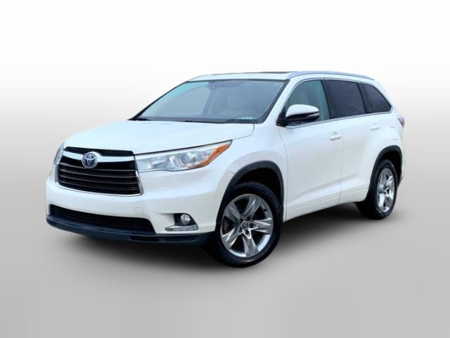 2016 Toyota Highlander Limited Platinum