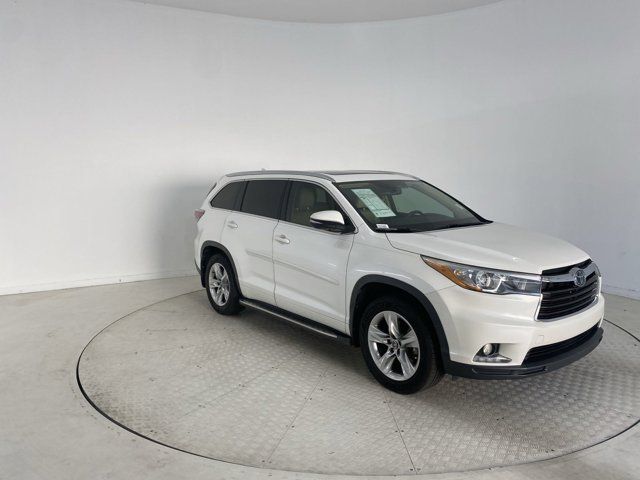 2016 Toyota Highlander Limited Platinum