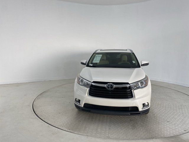 2016 Toyota Highlander Limited Platinum