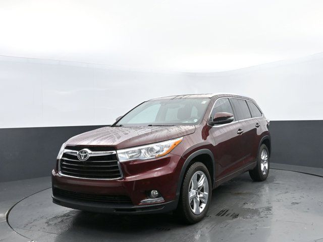 2016 Toyota Highlander Limited Platinum