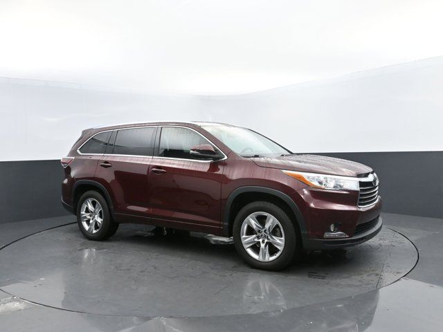 2016 Toyota Highlander Limited Platinum