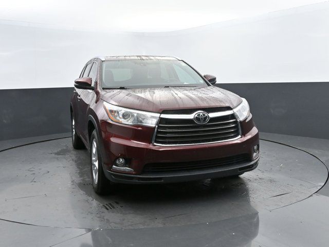 2016 Toyota Highlander Limited Platinum