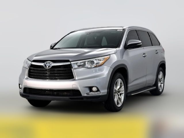 2016 Toyota Highlander Limited Platinum