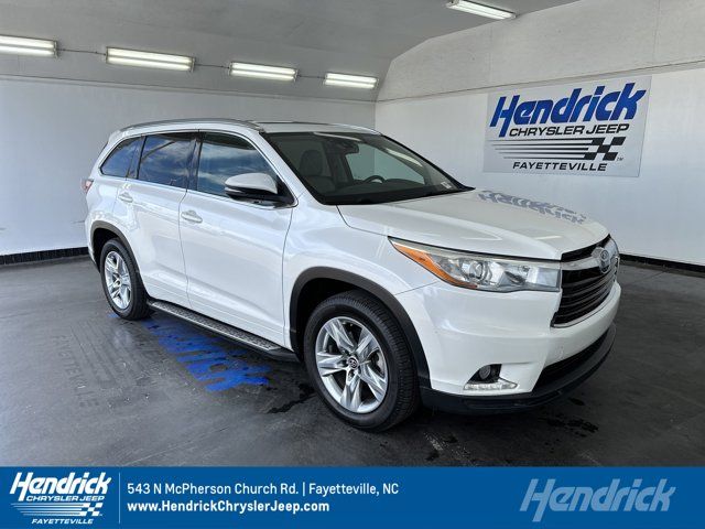 2016 Toyota Highlander Limited Platinum
