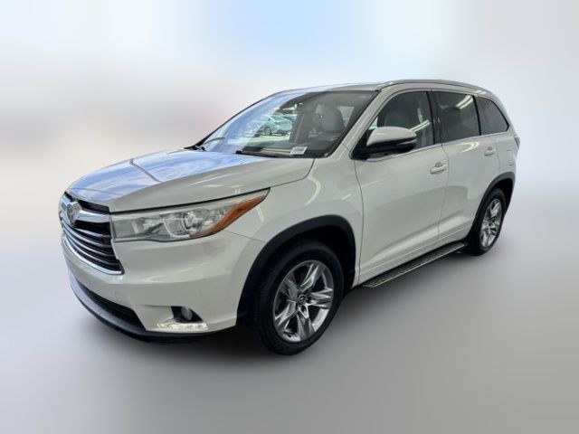 2016 Toyota Highlander Limited Platinum
