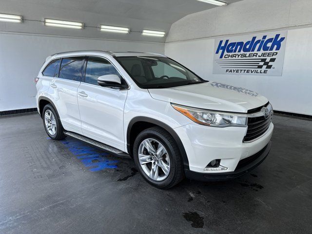 2016 Toyota Highlander Limited Platinum