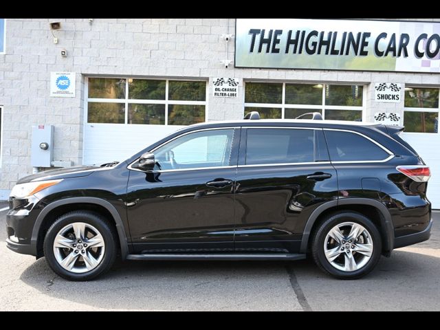 2016 Toyota Highlander Limited Platinum