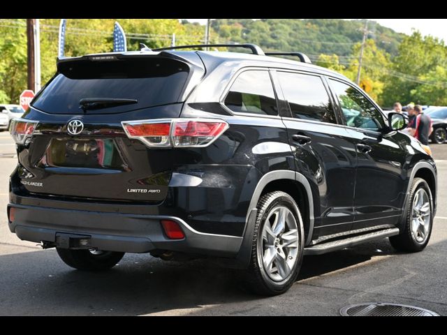 2016 Toyota Highlander Limited Platinum