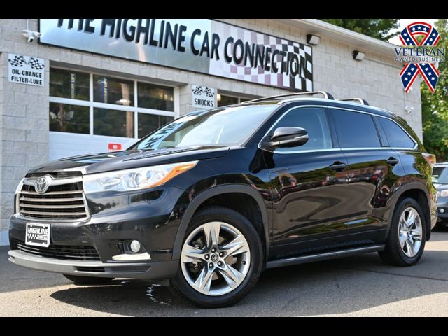 2016 Toyota Highlander Limited Platinum