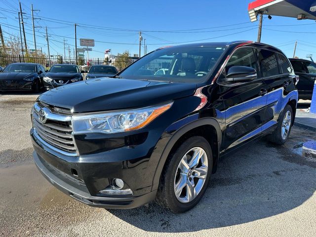 2016 Toyota Highlander Limited Platinum