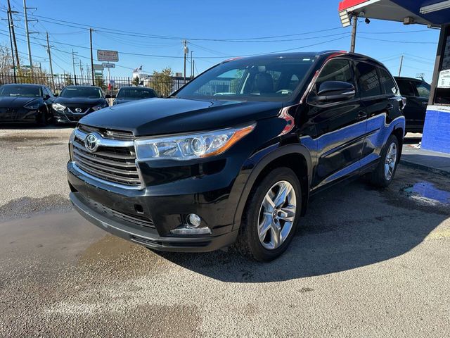 2016 Toyota Highlander Limited Platinum