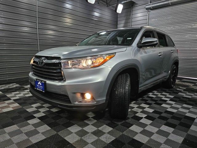 2016 Toyota Highlander Limited Platinum