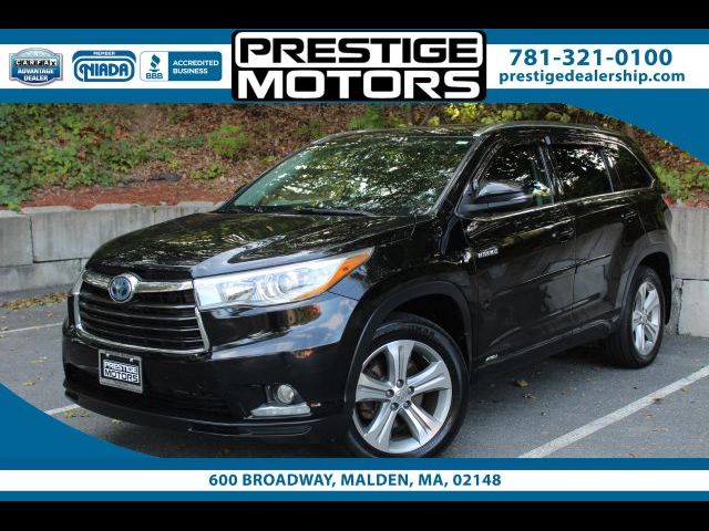 2016 Toyota Highlander Hybrid Limited Platinum