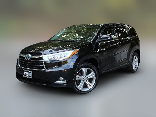 2016 Toyota Highlander Hybrid Limited Platinum
