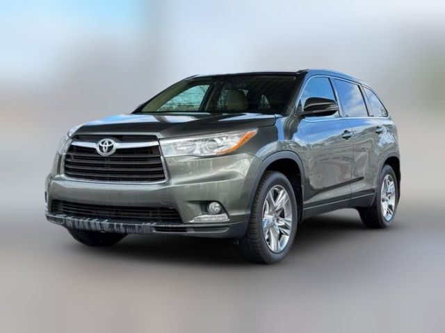 2016 Toyota Highlander Limited Platinum