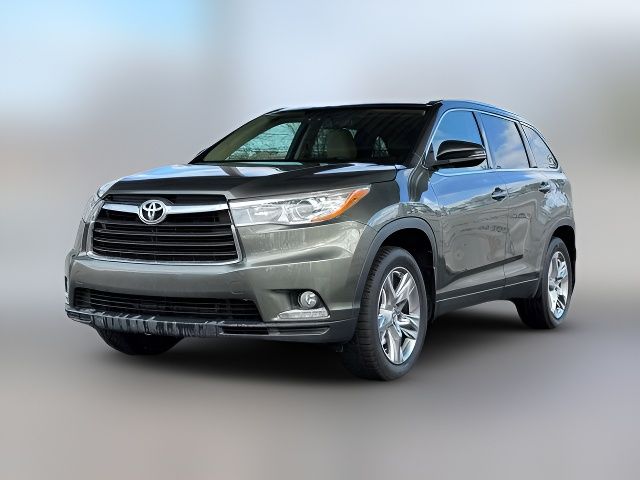 2016 Toyota Highlander Limited Platinum