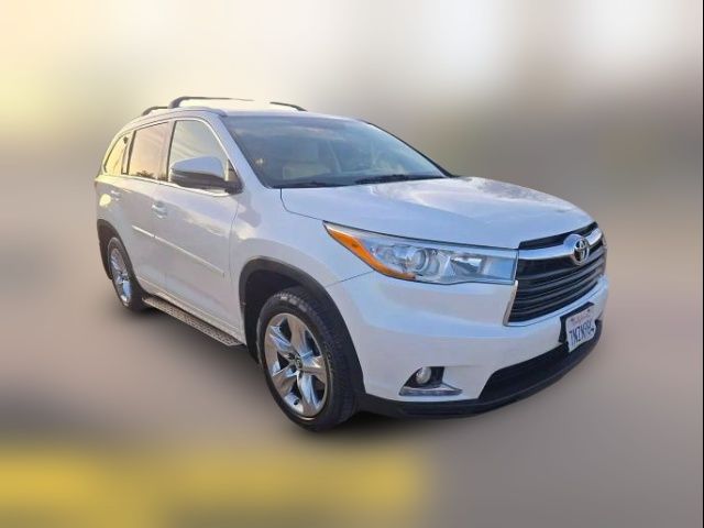 2016 Toyota Highlander Limited Platinum