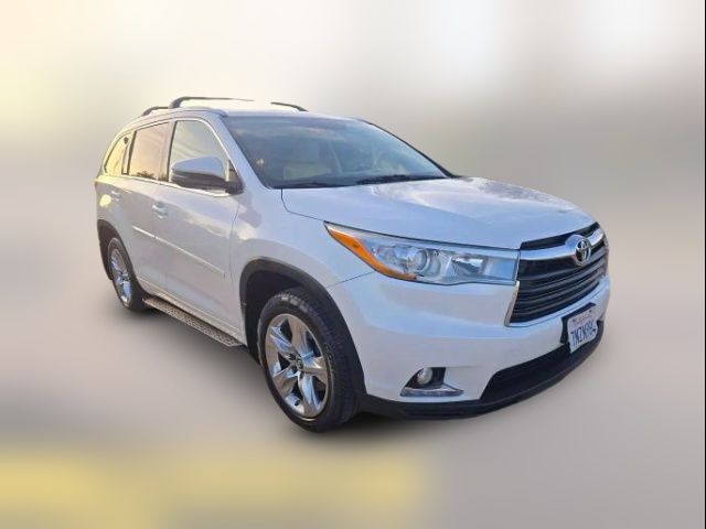 2016 Toyota Highlander Limited Platinum