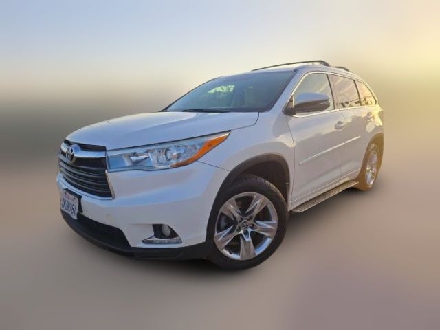 2016 Toyota Highlander Limited Platinum