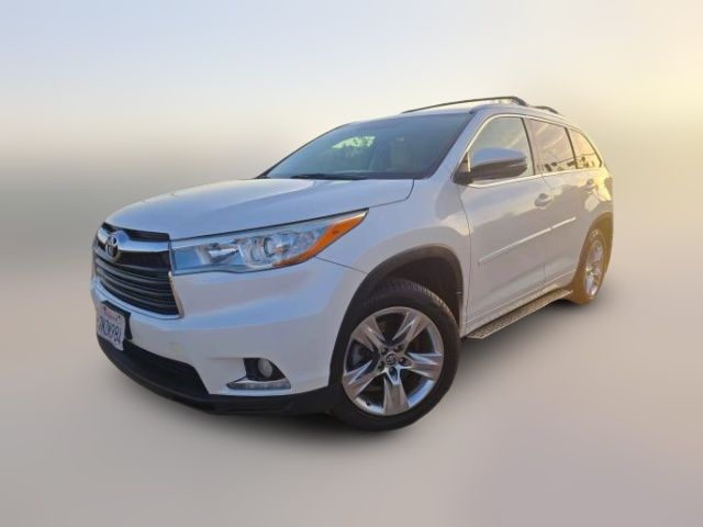 2016 Toyota Highlander Limited Platinum