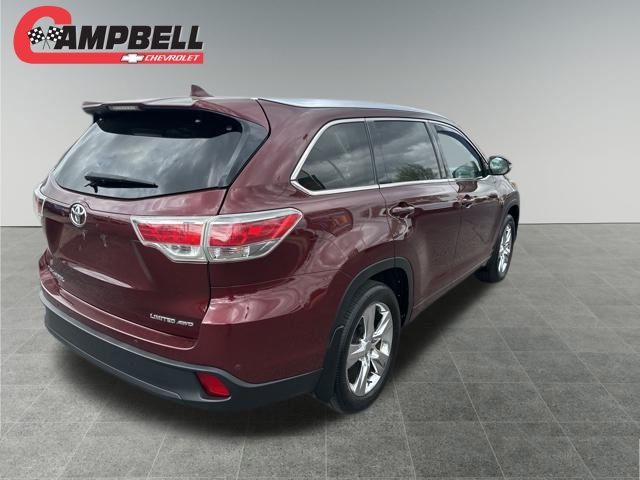2016 Toyota Highlander Limited