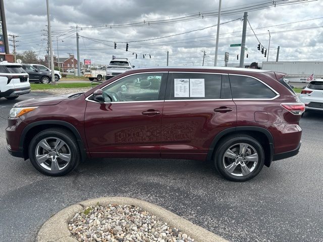 2016 Toyota Highlander Limited
