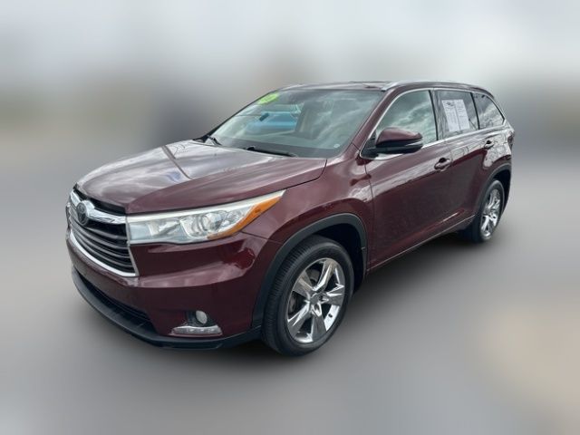 2016 Toyota Highlander Limited