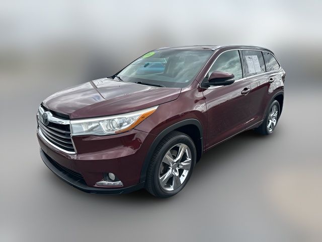 2016 Toyota Highlander Limited