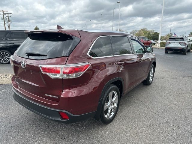 2016 Toyota Highlander Limited