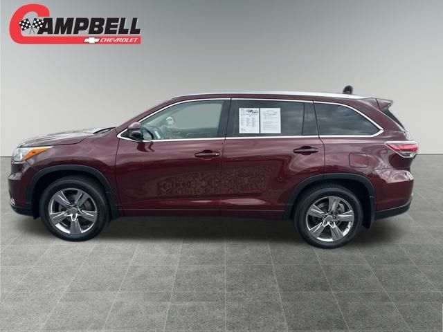 2016 Toyota Highlander Limited